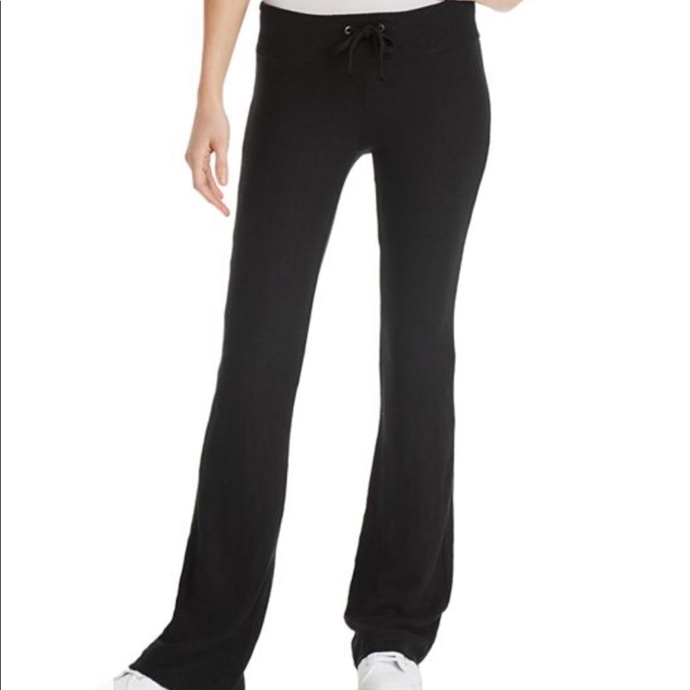 Wildfox Black Flare Sweatpants